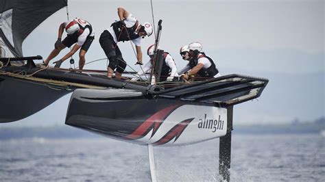 alinghi team.